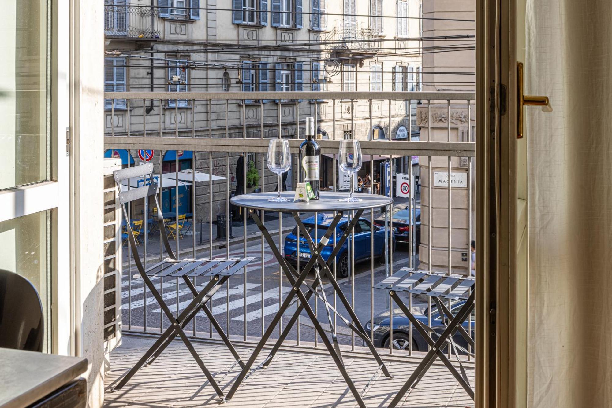 Ca' Magenta Apartment Милано Екстериор снимка