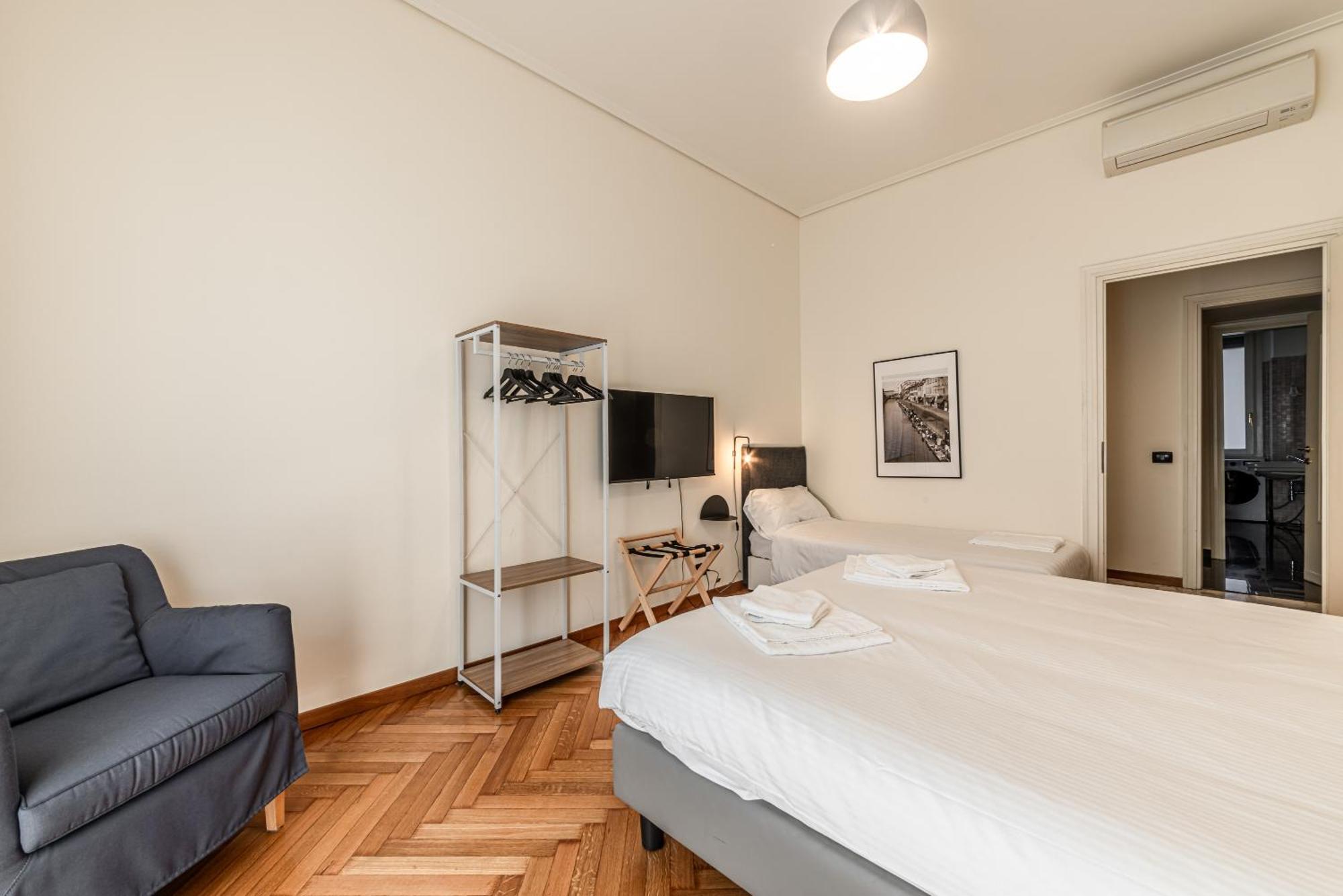 Ca' Magenta Apartment Милано Екстериор снимка