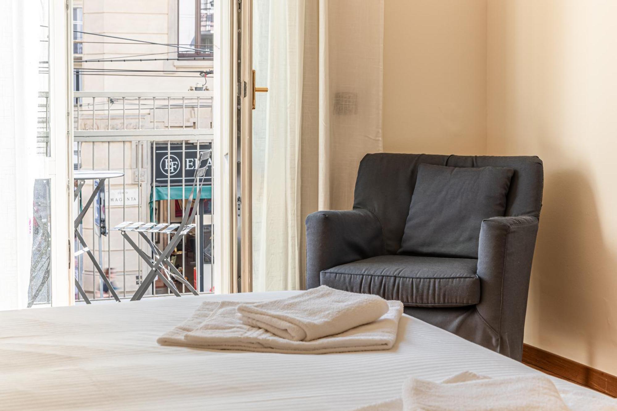Ca' Magenta Apartment Милано Екстериор снимка