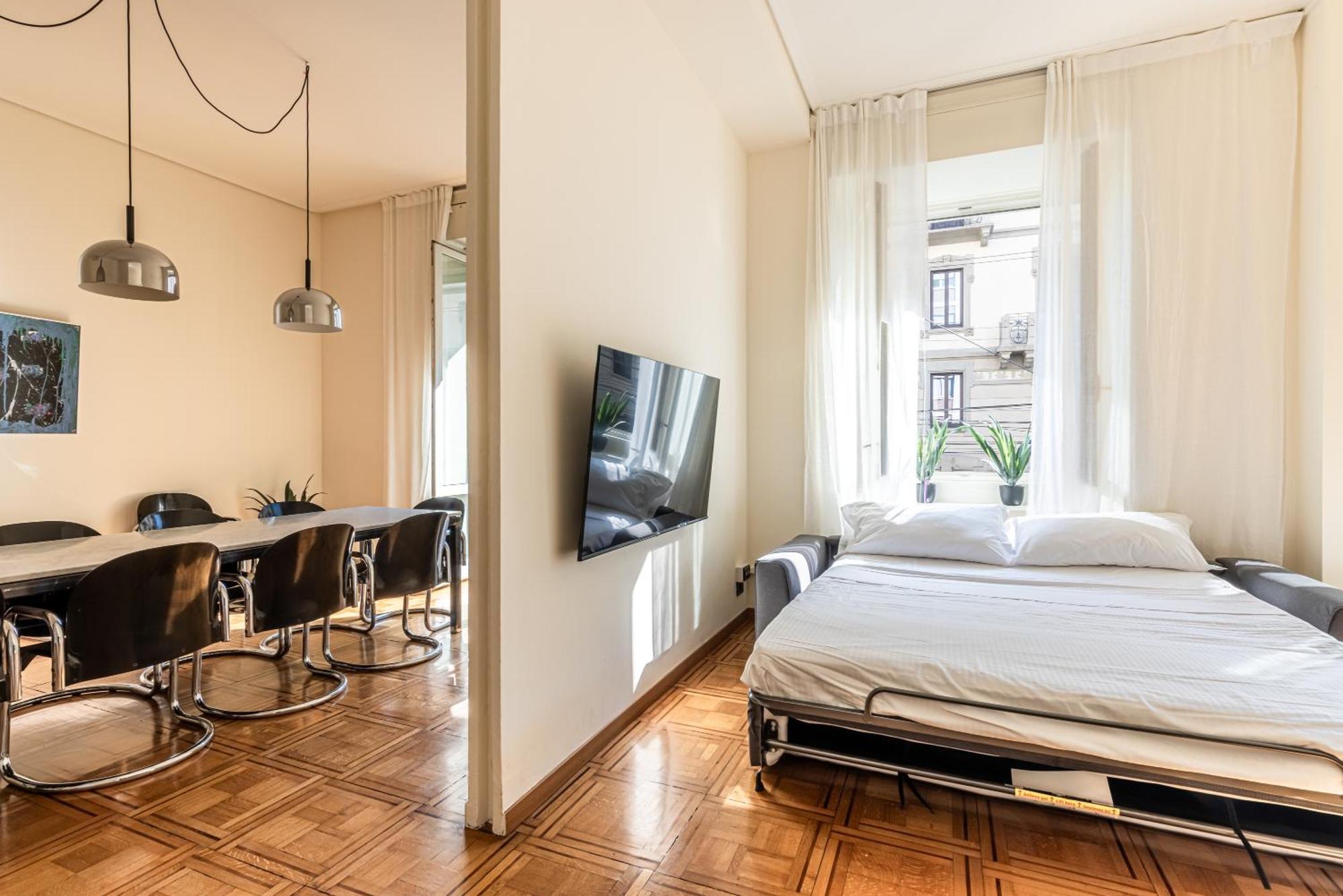 Ca' Magenta Apartment Милано Екстериор снимка