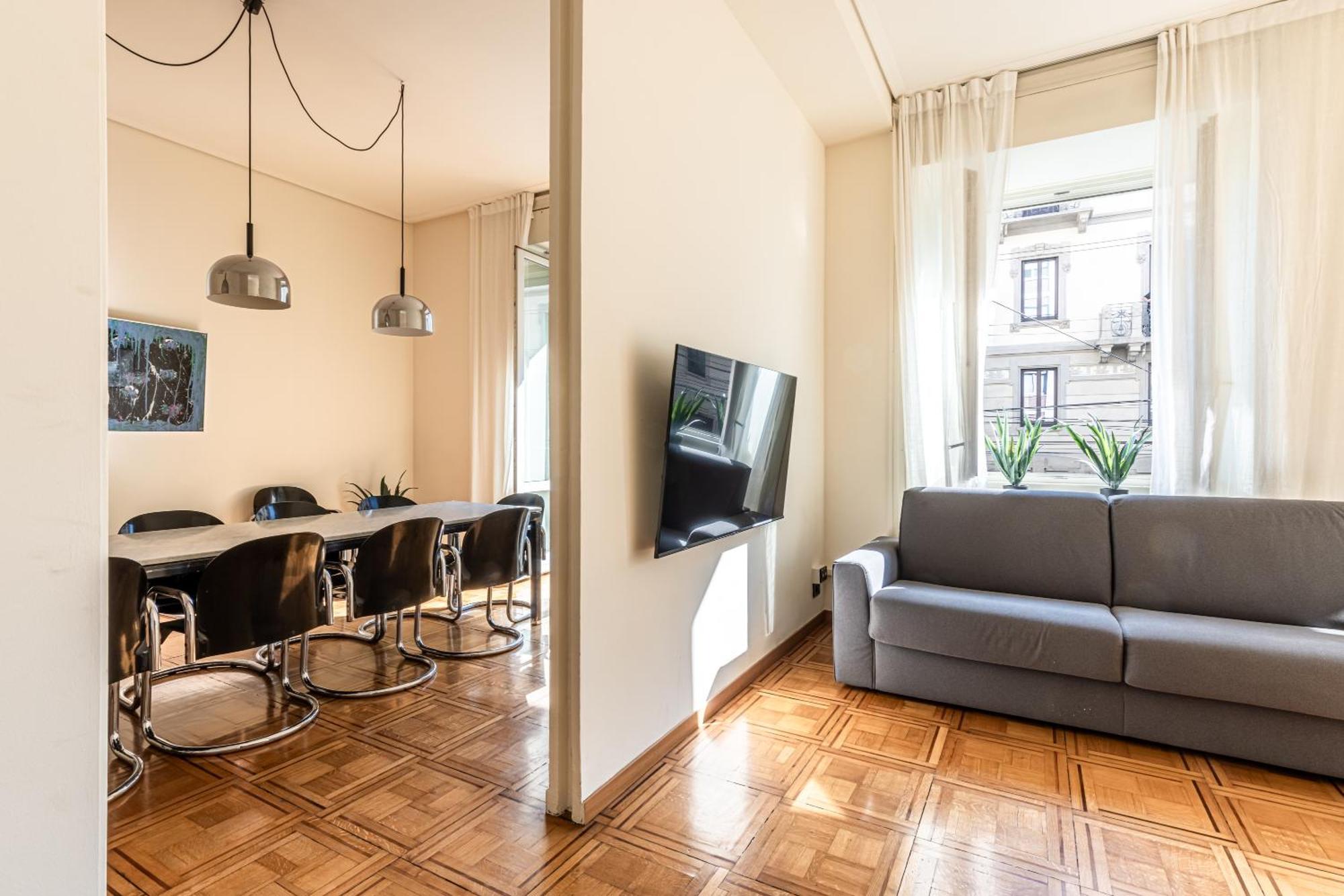 Ca' Magenta Apartment Милано Екстериор снимка